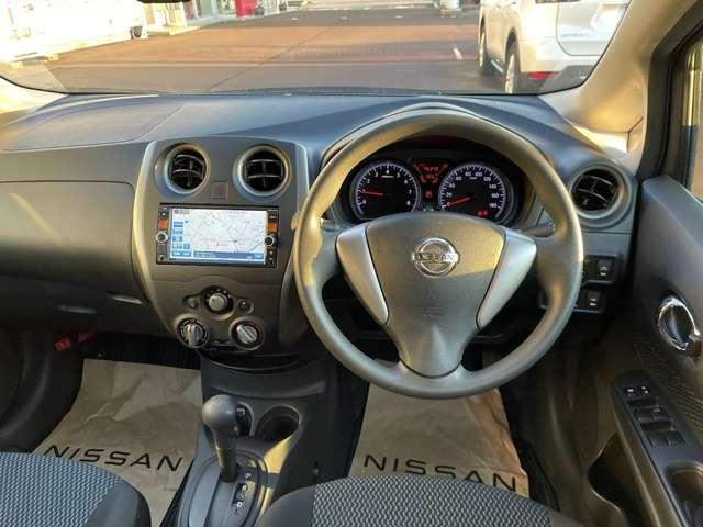 ノート 1.2 X Vセレクション プラスセーフティ ナビTV/アラウンドビューモニター(4枚目)