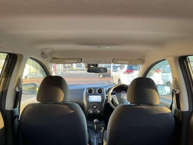 ノート 1.2 X Vセレクション プラスセーフティ ナビTV/アラウンドビューモニター(17枚目)