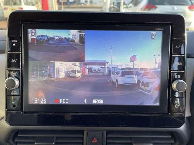 ルークス 660 X ナビTV/アラウンドビューM/前後ドラレコ(11枚目)
