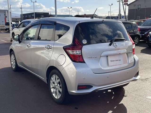 ノート １．２　ｅ－ＰＯＷＥＲ　Ｘ　ナビＴＶ／ＥＴＣ／アラウンドビュー／ドラレコ（5枚目）