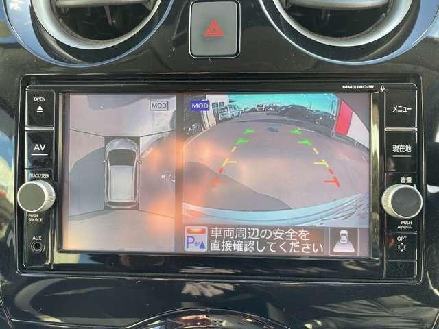 ノート １．２　ｅ－ＰＯＷＥＲ　Ｘ　ナビＴＶ／ＥＴＣ／アラウンドビュー／ドラレコ（10枚目）