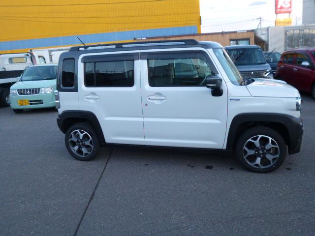 ハスラー ハイブリッドXターボ(5枚目)