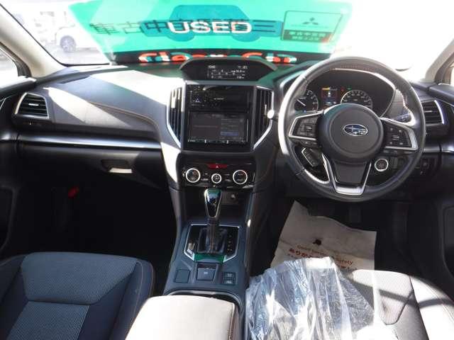 XV 2.0e-L アイサイト エアコン フルタイム4WD スマートキー&プッシュスタート キーレス イモビライザー ABS サイドエアバッグ VDC エアバッグ アイドリングストップ 助手席エアバッグ パワーステアリング アルミ(7枚目)