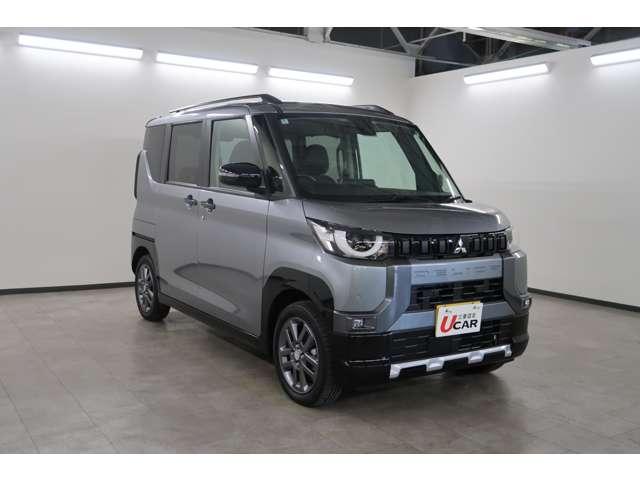 デリカミニ T プレミアム 禁煙 社有車 9型ナビ フルセグ(5枚目)