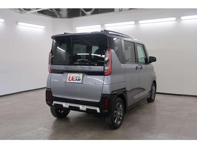 デリカミニ T プレミアム 禁煙 社有車 9型ナビ フルセグ(6枚目)