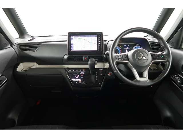 デリカミニ T プレミアム 禁煙 社有車 9型ナビ フルセグ(7枚目)