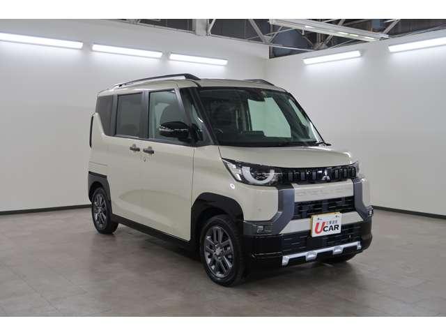 デリカミニ Ｔ　プレミアム　禁煙　社有車　９型ナビ　全方位　両側電動（5枚目）