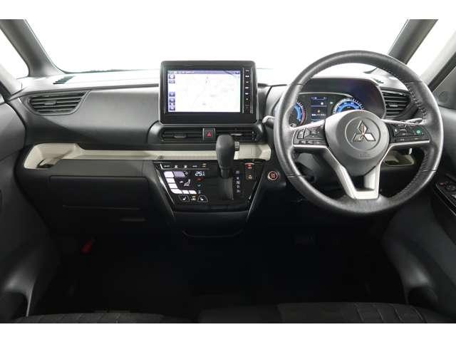 デリカミニ Ｔ　プレミアム　禁煙　社有車　９型ナビ　全方位　両側電動（7枚目）