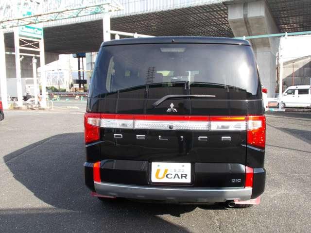 デリカD:5 G スマートキー 後席モニター バックカメラ(3枚目)