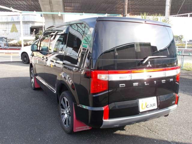 デリカD:5 G スマートキー 後席モニター バックカメラ(7枚目)