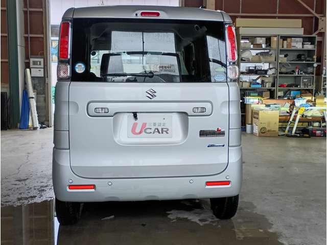 スペーシア ハイブリッドＧ　スマートキー・プッシュスタート　イモビライザー　エネチャージ　ベンチＳ　Ｗエアバッグ　横滑り防止装置付　ＡＡＣ　エアバック　フルフラットシート　リモコンキー　ＰＳ　ＡＢＳ　サイドカーテンエアバック（6枚目）