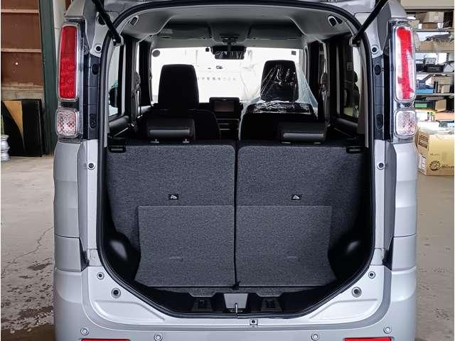 スペーシア ハイブリッドＧ　スマートキー・プッシュスタート　イモビライザー　エネチャージ　ベンチＳ　Ｗエアバッグ　横滑り防止装置付　ＡＡＣ　エアバック　フルフラットシート　リモコンキー　ＰＳ　ＡＢＳ　サイドカーテンエアバック（10枚目）