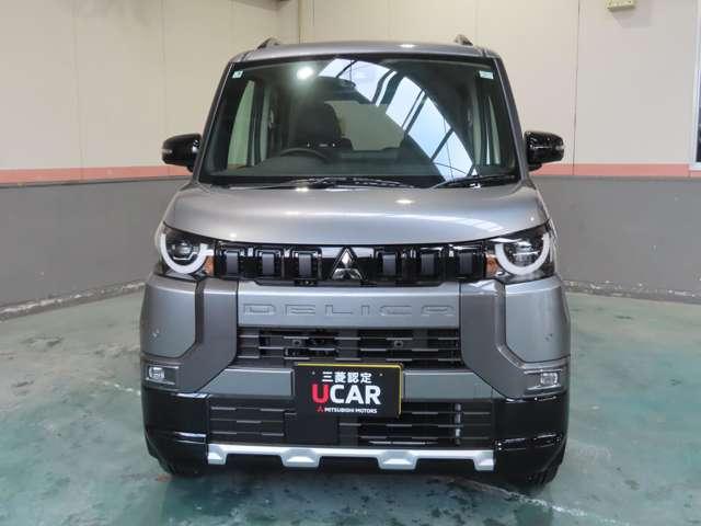 デリカミニ Ｔ　プレミアム　衝突軽減装置　ターボエンジン　ナビＴＶ　寒冷地　パワステ　フルタイム４ＷＤ　エアバッグ　ＬＥＤヘッド　ＥＳＣ　サイドカメラ　クルコン　インテリキー　キーフリー　アルミホイール　フルセグ　シートヒータ（5枚目）