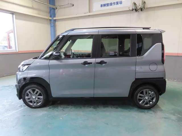 デリカミニ Ｔ　プレミアム　衝突軽減装置　ターボエンジン　ナビＴＶ　寒冷地　パワステ　フルタイム４ＷＤ　エアバッグ　ＬＥＤヘッド　ＥＳＣ　サイドカメラ　クルコン　インテリキー　キーフリー　アルミホイール　フルセグ　シートヒータ（6枚目）