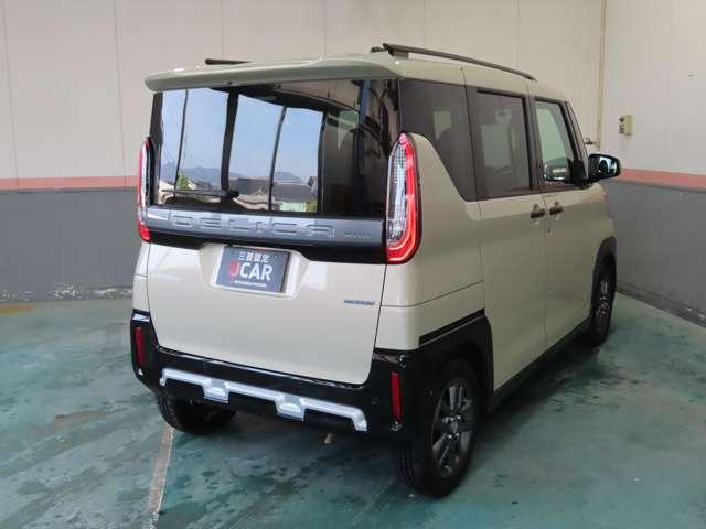 デリカミニ G プレミアム デジタルルームミラー マイパイロット バックモニター サイドカメラ フロントカメラ LEDヘッドライト 4WD クルーズコントロール アルミホイール シートヒーター スマートキー オートエアコン(2枚目)