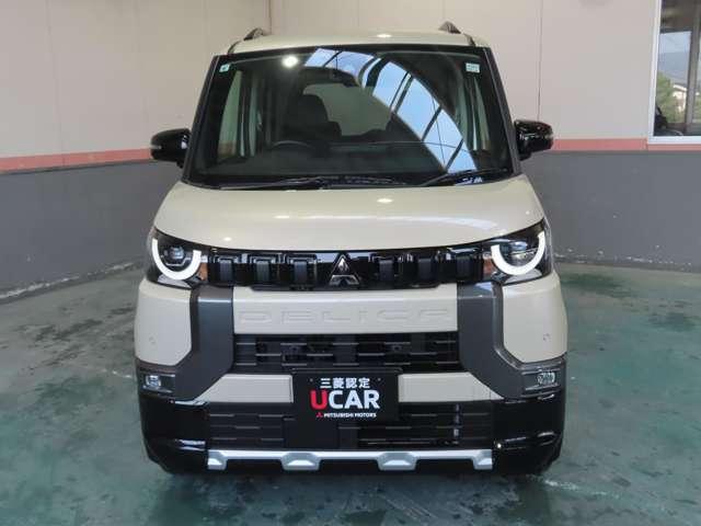 デリカミニ G プレミアム デジタルルームミラー マイパイロット バックモニター サイドカメラ フロントカメラ LEDヘッドライト 4WD クルーズコントロール アルミホイール シートヒーター スマートキー オートエアコン(5枚目)