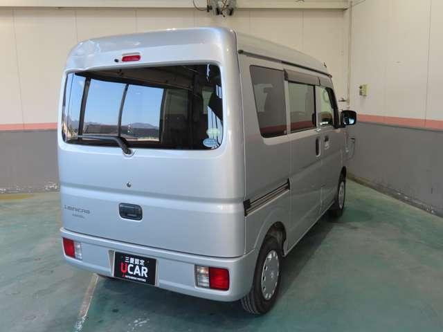 ミニキャブバン ブラボー フルフラット 4WD エアコン パワーウインドウ 寒冷地仕様 ABS リモコンキー 助手席エアバッグ 運転席エアバッグ パワステ 両側スライドドア(2枚目)