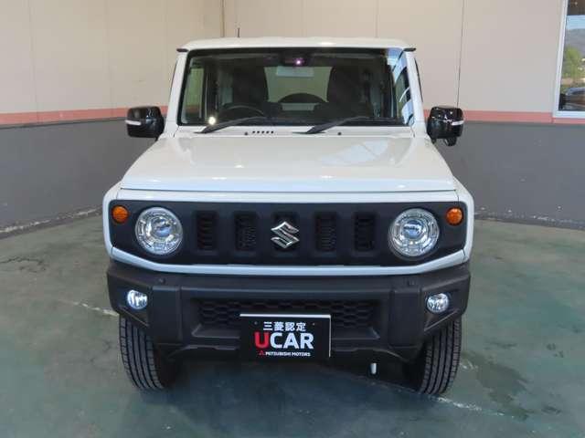 ジムニー XC デュアルセンサーブレーキS Wエアバッグ 地デジフルセグTV AUTOエアコン パワーウィンドゥ ETC付 ナビTV スマキー アクティブクルーズコントロール セキュリティアラーム 横滑防止 アルミ(5枚目)