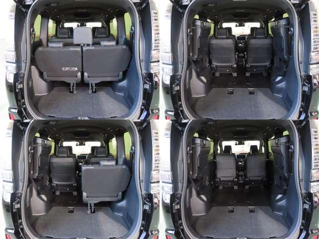 ヴォクシー ハイブリッドZS 煌III 純正ナビ・リヤモニター アイドリングストップ 地デジTV 前席シートヒーター クリアランスソナー スマートキー クルコン VSC キーレス アルミホイール ナビ&TV ETC 3列シート メモリーナビ(9枚目)