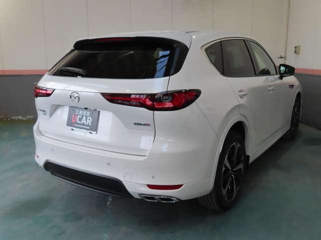 ＣＸ－６０ ＸＤ－ハイブリッド　エクスクルーシブモダン　純正ナビ・ドラレコ　衝突軽減ブレーキ　地上デジタル　サイドカメラ　ＥＴＣ　アルミホイール　横滑り防止装置　パワーシート　アイドリングストップ　フロントカメラ　フルタイム４ＷＤ　スマートキー（2枚目）