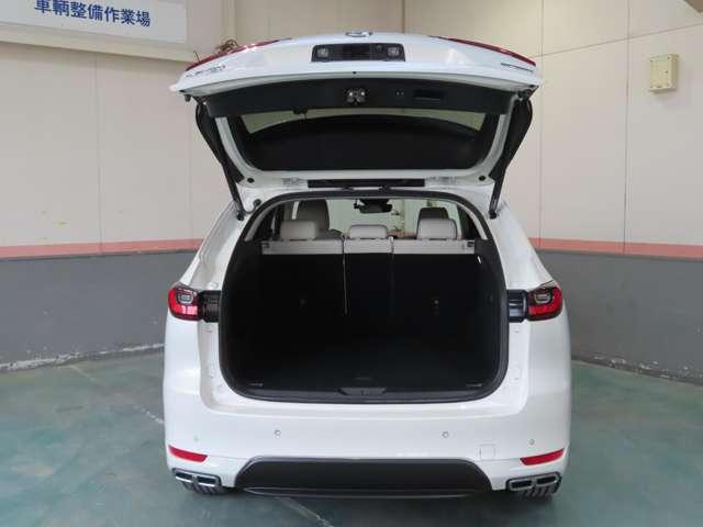 ＣＸ－６０ ＸＤ－ハイブリッド　エクスクルーシブモダン　純正ナビ・ドラレコ　衝突軽減ブレーキ　地上デジタル　サイドカメラ　ＥＴＣ　アルミホイール　横滑り防止装置　パワーシート　アイドリングストップ　フロントカメラ　フルタイム４ＷＤ　スマートキー（8枚目）