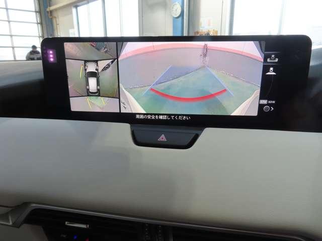 ＣＸ－６０ ＸＤ－ハイブリッド　エクスクルーシブモダン　純正ナビ・ドラレコ　衝突軽減ブレーキ　地上デジタル　サイドカメラ　ＥＴＣ　アルミホイール　横滑り防止装置　パワーシート　アイドリングストップ　フロントカメラ　フルタイム４ＷＤ　スマートキー（15枚目）