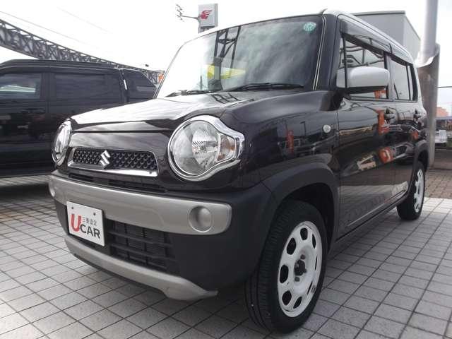 ハスラー Ｇ　ナビＴＶ　バックカメラ　前席シ－トヒ－タ－（2枚目）