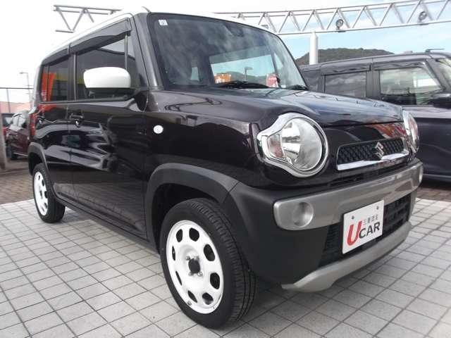 ハスラー Ｇ　ナビＴＶ　バックカメラ　前席シ－トヒ－タ－（4枚目）