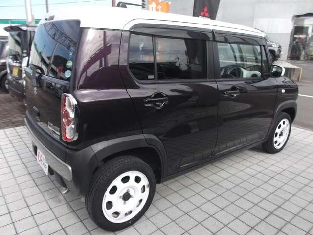 ハスラー Ｇ　ナビＴＶ　バックカメラ　前席シ－トヒ－タ－（5枚目）