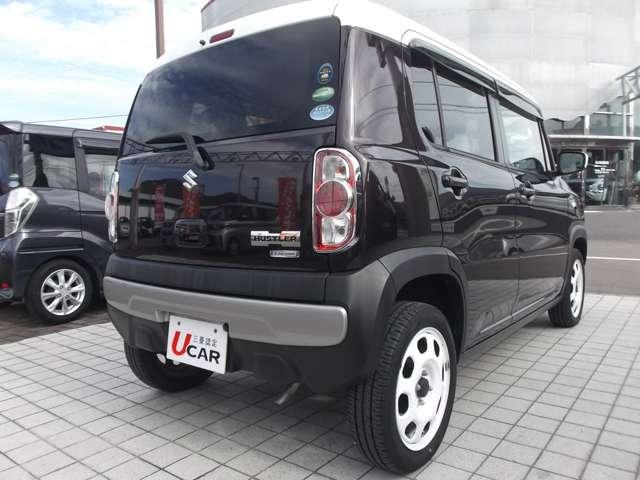 ハスラー Ｇ　ナビＴＶ　バックカメラ　前席シ－トヒ－タ－（6枚目）