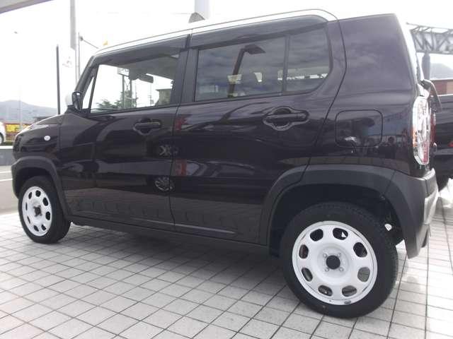 ハスラー Ｇ　ナビＴＶ　バックカメラ　前席シ－トヒ－タ－（8枚目）