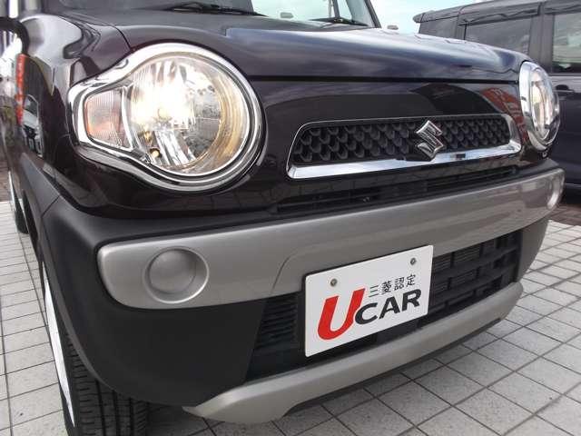 ハスラー Ｇ　ナビＴＶ　バックカメラ　前席シ－トヒ－タ－（9枚目）