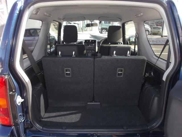 ジムニー ＸＣ　タ－ボ　パ－トタイム４ＷＤ　５速マニュアル車　ランドベンチャー用１６インチアルミホイ－ル＆スタッドレスタイヤ装着済み　フォグランプ　ル－フレ－ル　電動格納ドアミラ－　ＡＢＳ　プライバシ－ガラス☆（32枚目）