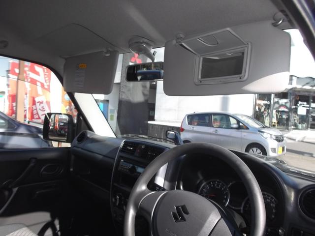 ジムニー ＸＣ　タ－ボ　パ－トタイム４ＷＤ　５速マニュアル車　ランドベンチャー用１６インチアルミホイ－ル＆スタッドレスタイヤ装着済み　フォグランプ　ル－フレ－ル　電動格納ドアミラ－　ＡＢＳ　プライバシ－ガラス☆（53枚目）