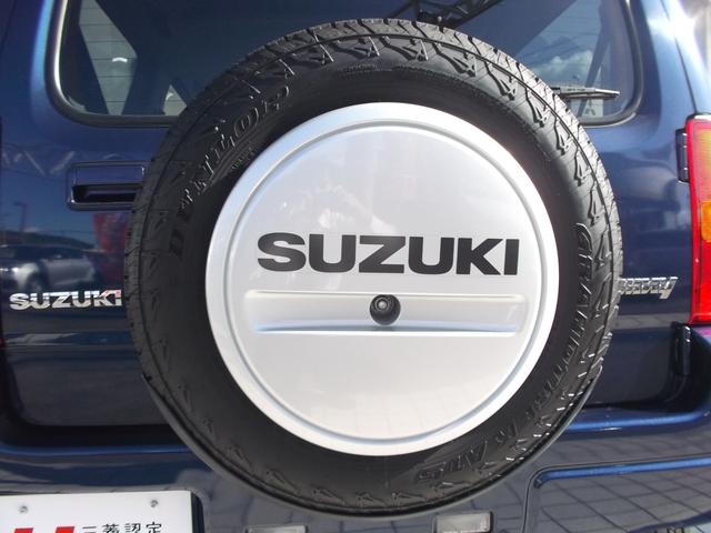 ジムニー ＸＣ　タ－ボ　パ－トタイム４ＷＤ　５速マニュアル車　ランドベンチャー用１６インチアルミホイ－ル＆スタッドレスタイヤ装着済み　フォグランプ　ル－フレ－ル　電動格納ドアミラ－　ＡＢＳ　プライバシ－ガラス☆（62枚目）