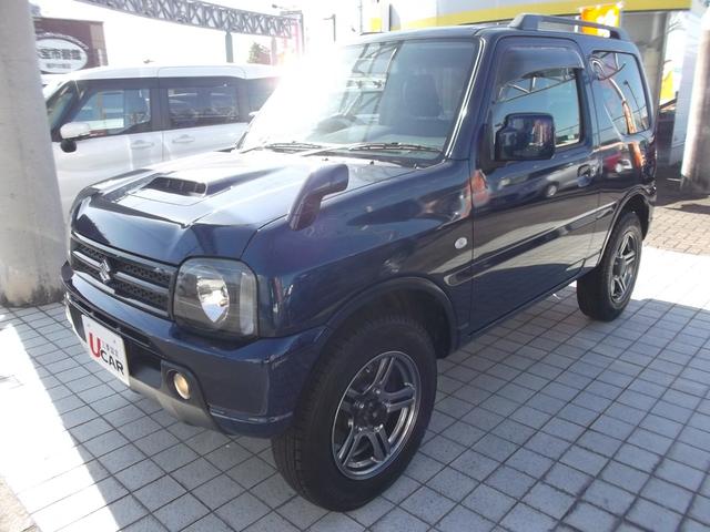 ジムニー ＸＣ　タ－ボ　パ－トタイム４ＷＤ　５速マニュアル車　ランドベンチャー用１６インチアルミホイ－ル＆スタッドレスタイヤ装着済み　フォグランプ　ル－フレ－ル　電動格納ドアミラ－　ＡＢＳ　プライバシ－ガラス☆（65枚目）