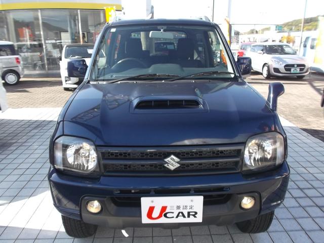 ジムニー ＸＣ　タ－ボ　パ－トタイム４ＷＤ　５速マニュアル車　ランドベンチャー用１６インチアルミホイ－ル＆スタッドレスタイヤ装着済み　フォグランプ　ル－フレ－ル　電動格納ドアミラ－　ＡＢＳ　プライバシ－ガラス☆（66枚目）