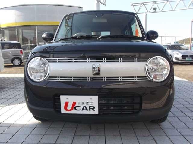 アルトラパン Ｌ　ナビ全方位モニタ－カメラパッケ－ジ　純正メモリ－ナビ　フルセグＴＶ　ブル－トゥ－スオ－ディオ　音楽ＣＤ　ＤＶＤ再生　ステアリングリモコン　運転席ヒ－タ－　衝突被害軽減ブレ－キ　タイヤ４本新品交換済み☆（3枚目）