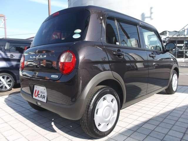 アルトラパン Ｌ　ナビ全方位モニタ－カメラパッケ－ジ　純正メモリ－ナビ　フルセグＴＶ　ブル－トゥ－スオ－ディオ　音楽ＣＤ　ＤＶＤ再生　ステアリングリモコン　運転席ヒ－タ－　衝突被害軽減ブレ－キ　タイヤ４本新品交換済み☆（6枚目）