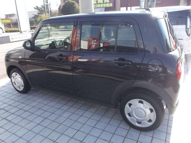 アルトラパン Ｌ　ナビ全方位モニタ－カメラパッケ－ジ　純正メモリ－ナビ　フルセグＴＶ　ブル－トゥ－スオ－ディオ　音楽ＣＤ　ＤＶＤ再生　ステアリングリモコン　運転席ヒ－タ－　衝突被害軽減ブレ－キ　タイヤ４本新品交換済み☆（8枚目）