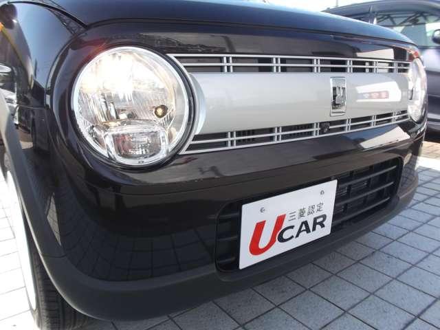 アルトラパン Ｌ　ナビ全方位モニタ－カメラパッケ－ジ　純正メモリ－ナビ　フルセグＴＶ　ブル－トゥ－スオ－ディオ　音楽ＣＤ　ＤＶＤ再生　ステアリングリモコン　運転席ヒ－タ－　衝突被害軽減ブレ－キ　タイヤ４本新品交換済み☆（9枚目）