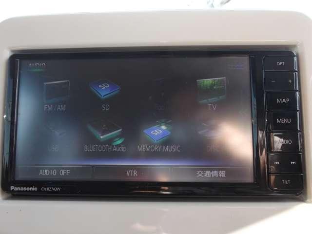 アルトラパン Ｌ　ナビ全方位モニタ－カメラパッケ－ジ　純正メモリ－ナビ　フルセグＴＶ　ブル－トゥ－スオ－ディオ　音楽ＣＤ　ＤＶＤ再生　ステアリングリモコン　運転席ヒ－タ－　衝突被害軽減ブレ－キ　タイヤ４本新品交換済み☆（17枚目）