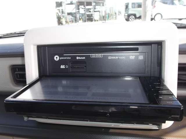 アルトラパン Ｌ　ナビ全方位モニタ－カメラパッケ－ジ　純正メモリ－ナビ　フルセグＴＶ　ブル－トゥ－スオ－ディオ　音楽ＣＤ　ＤＶＤ再生　ステアリングリモコン　運転席ヒ－タ－　衝突被害軽減ブレ－キ　タイヤ４本新品交換済み☆（18枚目）