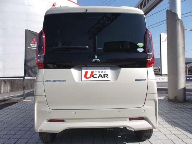 ｅＫスペース Ｇ　９型ナビ全方カメラ両側パワスラ　ドラレコ（7枚目）