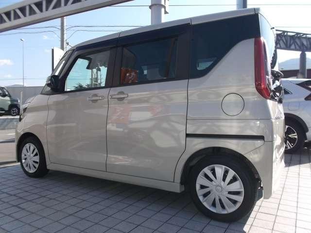 ｅＫスペース Ｇ　９型ナビ全方カメラ両側パワスラ　ドラレコ（8枚目）