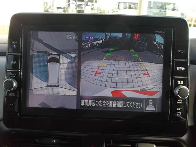 ｅＫスペース Ｇ　９型ナビ全方カメラ両側パワスラ　ドラレコ（16枚目）