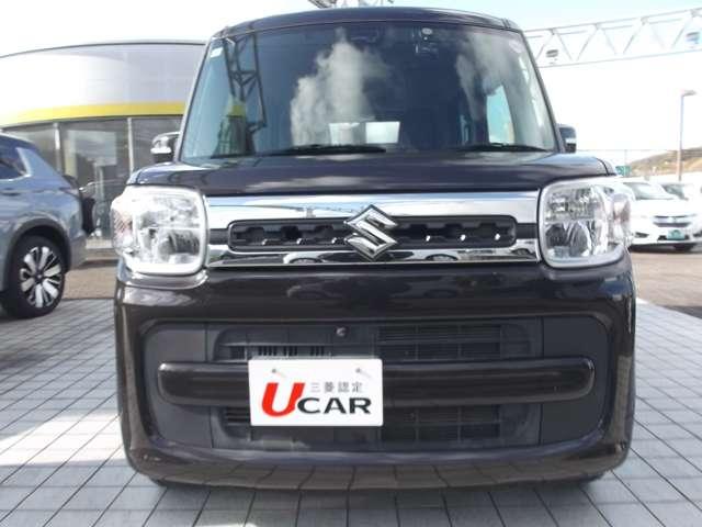 スペーシア ハイブリッドＸ　８インチナビ全方位カメラ両側電動スライドＤ（3枚目）