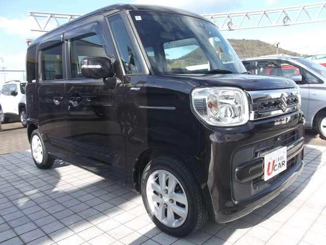 スペーシア ハイブリッドＸ　８インチナビ全方位カメラ両側電動スライドＤ（4枚目）