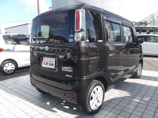 スペーシア ハイブリッドＸ　８インチナビ全方位カメラ両側電動スライドＤ（6枚目）