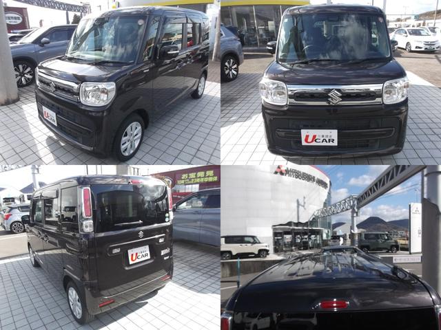 スペーシア ハイブリッドＸ　８インチナビ全方位カメラ両側電動スライドＤ（78枚目）